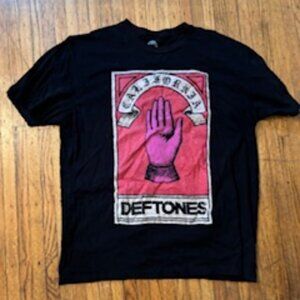 Deftones Mens XL Vintage